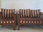 Teak Sofa 3+2+1