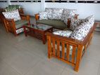 Teak Sofa 3+2+1