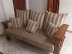 Teak Sofa 3×2×1