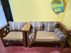 Teak Sofa Set