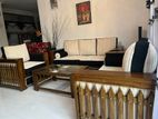 Teak Sofa Big Set