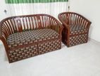 Teak Sofa Chairs 2 + 1