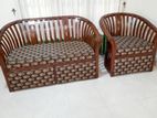 Teak Sofa Chai + 1