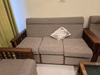 Teak Sofa Set