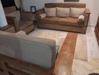 Teak sofa for sale 3+2+1