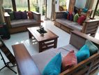 Teak Sofa 3+2+2
