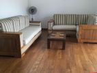 Teak sofa