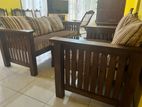 Teak Sofa Set