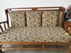 Teak Sofa Set