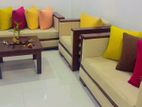 Teak Sofa Set