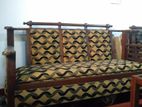 Teak Sofa Set