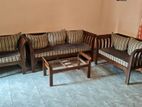 Teak Sofa Set