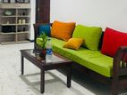 Teak Sofa