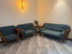 Teak Sofa Set