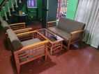 Teak Sofa Set