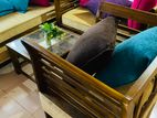 Teak Sofa