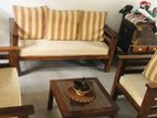 Teak Sofa Set