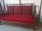 Teak sofa