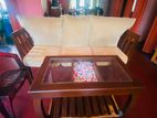 Teak Sofa Set