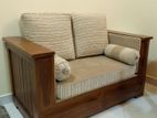 Teak Sofa Set