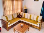 Teak Sofa Set