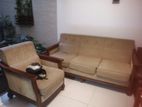 Teak Sofa Set
