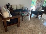 Teak Sofa Set