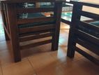 Teak Sofa Set