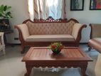 Teak Sofa