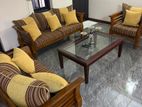 Teak sofa