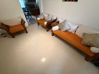 Teak Sofa Set