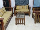 Teak Sofa Set