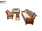 Teak Sofa Gate Set-Ts-1002