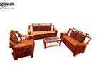 TEAK SOFA GATE SETTS-TS-1002