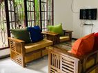 Teak Sofa Harspars