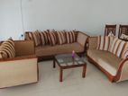 Teak Sofa