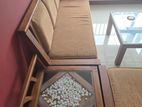 Teak Sofa set 2-Pcs and 3-Pcs with coner table Coffee