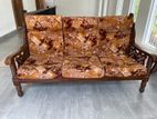 Teak Sofa Set 3 ,1,1