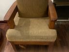 Teak Sofa Set 3-2-1