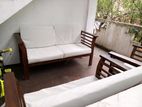 Teak Sofa Set