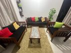 Teak Sofa Set