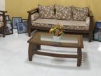 Teak Sofa Set 3+2+1