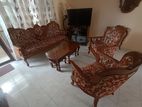 Teak Sofa Set