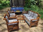 Teak Sofa Set 3*2*1