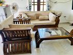 Teak Sofa Set