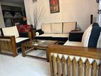 Teak Sofa Set