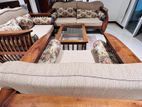 Teak Sofa Set