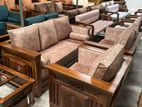 Teak Sofa Set Cushion