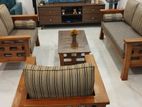 Teak Sofa Set