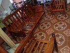 Teak sofa set